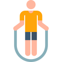 exercise,fitness,sports,jumping rope,stick man,gymnasium,jump rope,gymnast